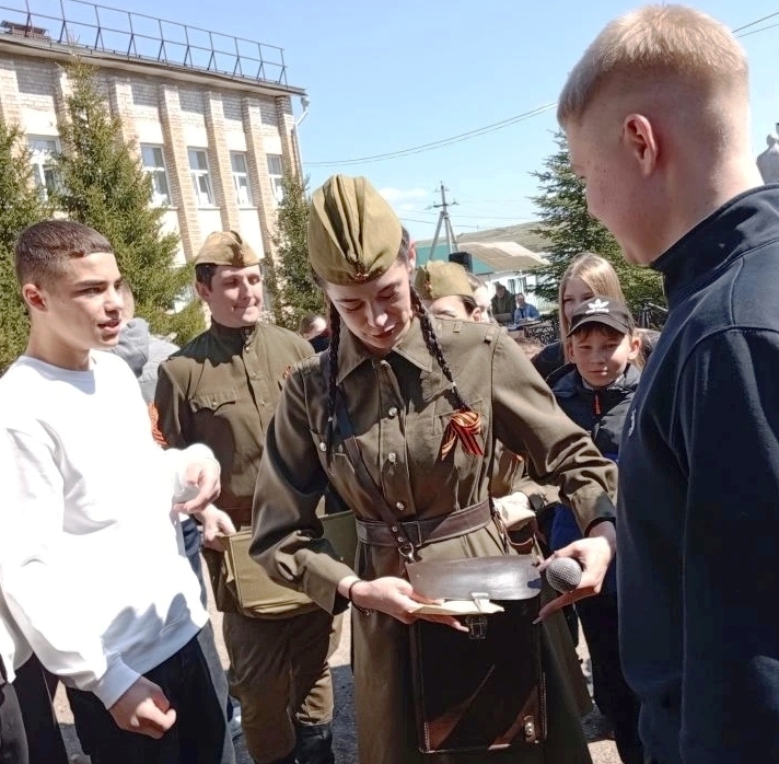 Песни Победы звучат в Оренбуржье